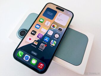 ZÁNOVNÍ Apple iPhone 16 128GB Teal Datart záruka - 6