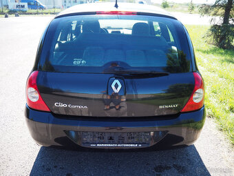 Renault Clio 1.5 DCI KLIMA, 1 majitel Zlevněno - 6