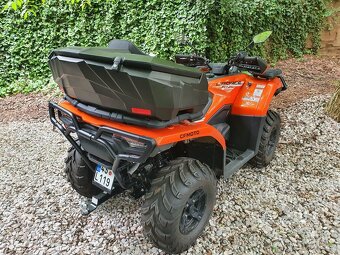 CFMOTO Gladiator X520-A EPS long, Velká výbava, Zánovní - 6