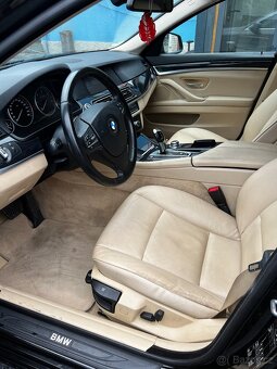 BMW 530d, Automat, Kůže, Navi - 6