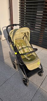 Sportovní kočárek CYBEX Eezy S+2 Nature Green - 6