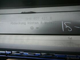 VW Golf 8 R Variant 320PS - zadní nárazník nový - 6