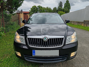 benzínová Škoda Octavia 2 Faceli 1.6 Mpi 115000km bez koroze - 6