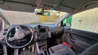VW Golf Plus 1.6 TDI, 2009, klima, kamera, i BTC - 6