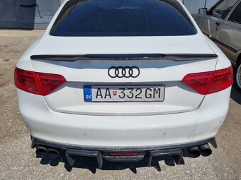 AUDI A5 S5 RS5 B8 B8.5 spoiler kridlo lipo kridilko na kufr - 6