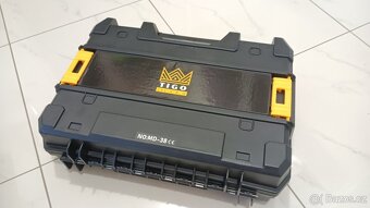 Aku rázový utahovák TIGO MD-38 , 2x baterie - NOVÝ - 6