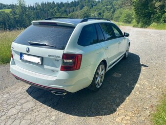 Škoda Octavia combi RS 2.0 TDI, 135kW - 6