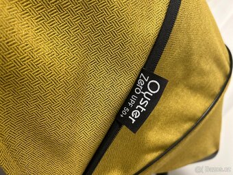 Kočárek/ sporťák Oyster zero Gravity barva Mustard - 6