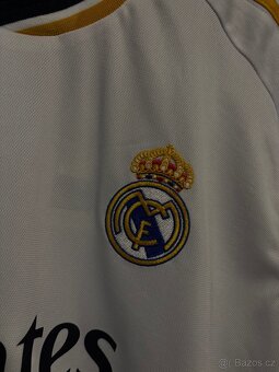Real Madrid domácí dres Mbappe 10 - 6