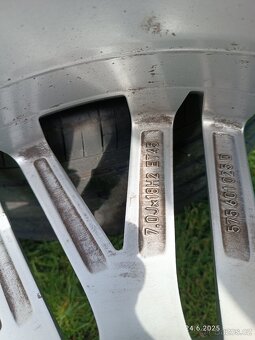 Alu kola 5x112 18 - 6