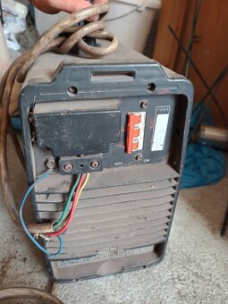 Elektro svářečka na elektrody - 6