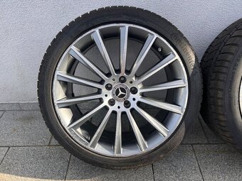 Prodám sadu zimních origo kol Mercedes-Benz R20 W222 S-Klass - 6