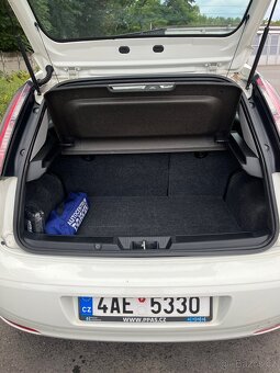Fiat Punto 1.4i + CNG 57kW Klima - 6