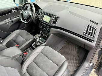 Volkswagen SHARAN 1.4 TSi HIGHLINE NAVI WEBASTO KAMERA 2022 - 6