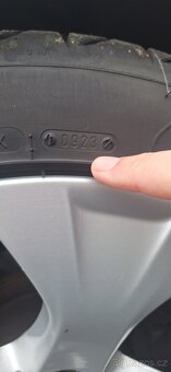 Letní sada kol BMW 225/45 ZR17 94Y Zánovní pneu - 6