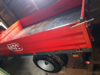 Kára,  vlek za traktor - 6