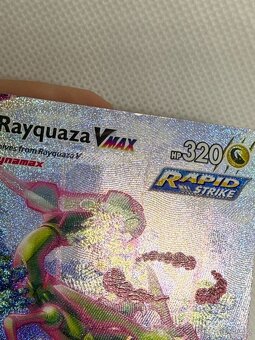 Pokémon karta Rayquaza VMAX 111/203 – Evolving Skies – EX - 6