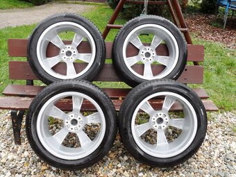 Originál Alu kola 19+Zimní Pneu Audi Q3 Tiguan Kodiaq 5x112 - 6
