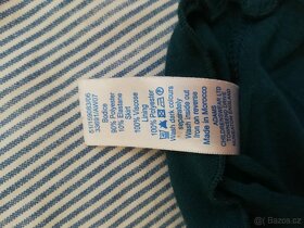 Dívčí letní tunika - tílko - krátké šaty k legínám zn. Adams - 6