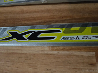 Běžky Fischer + hůlky - 6