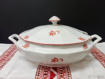 Art Deco polévková mísa - 6