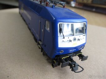 H0 - lokomotiva - železnice vláčky , mašinky - 6