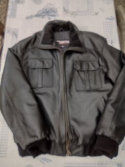 Kožená bunda Brixton - 6