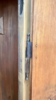 Starožitná ručně malovaná skřín ✔️ - 6