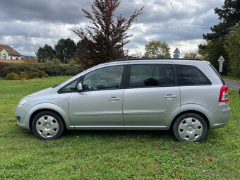 Opel Zafira B, 1.6, 85kw, benzin, 7 míst, serviska - 6