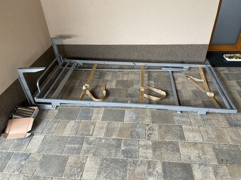 Sklopná postel 200x90 svislý mechanismus - 6