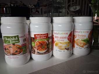Mega balík KETO DIETY +proteiny - 6