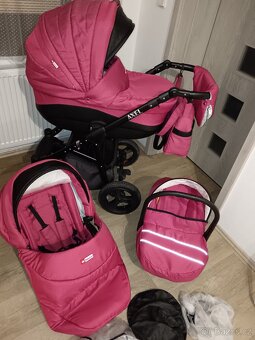Kočárek 3 v 1 Baby Lux - 6