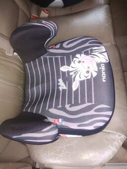 Autosedačky Cybex ve dvou provedeních a dva podsedáky - 6