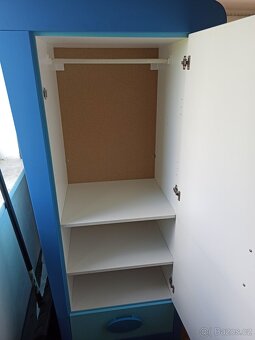 Modrý dětský nábytek - 6