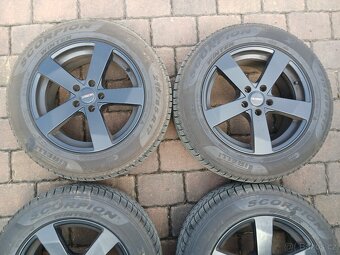 ALU kola,sada,DEZENT,originál,215/65 R17,5x112,4x 8,5mm,TOP - 6