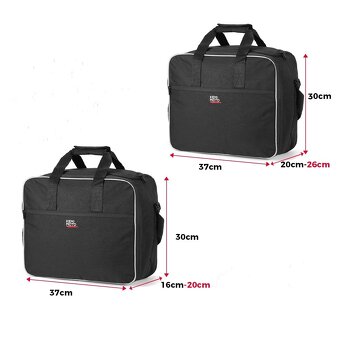 Tašky do Vario kufrů sada 3 ks - 6