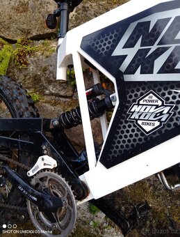 Elektro motorka - možná výměna za celoodpružené elektro kolo - 6