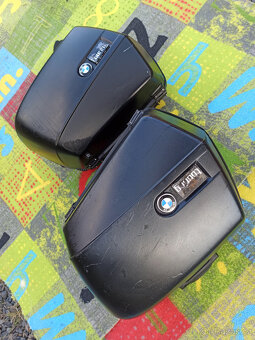 Kufry boční BMW - 6