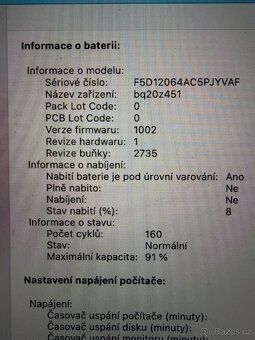 Macbook Air 13" M1, 16 GB RAM, 512 GB SSD - 6