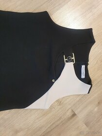 KRÁTKÉ SPOLEČENSKÉ ŠATY, vel.S. - 6