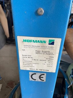 Vyvažovačka Hofmann Geodyna 2000L - 6