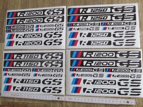 Samolepka sady na  BMW GS - 6