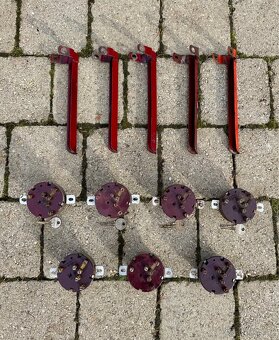 Jawa 250 350 panelka - drzaky a spinacky - 6