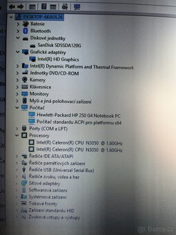 Notebook HP 250 G4 - NOVÁ BATERIE - 6