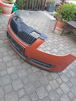 Nárazník Škoda Fabia II - barva 9771 - 6