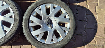 Alu kola Citroen C4 Grand 4x108 6,5x17 ET26 205/50r17 letní - 6