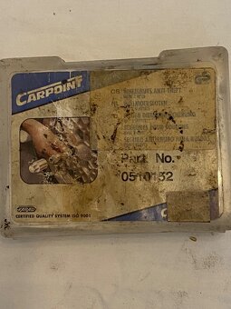 Bezpečnostní šrouby / matice M12x1,25 - 6