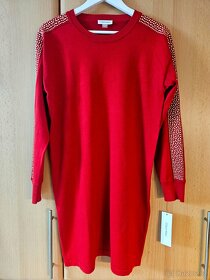 Svetrové šaty Calvin Klein M - 6