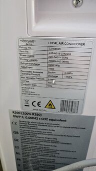 Přenosná klimatizace Voltomat cool 2kW - 6