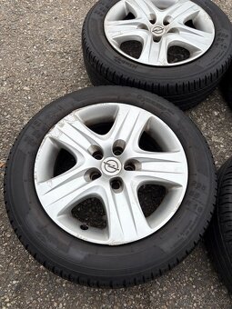 Letní kola Opel 205/55r16 - 6
